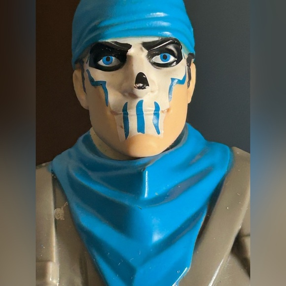 Fortnite Skull Trooper 12” Action Figure Warpaint 2019 Epic Games Victory Series - Picture 4 of 13